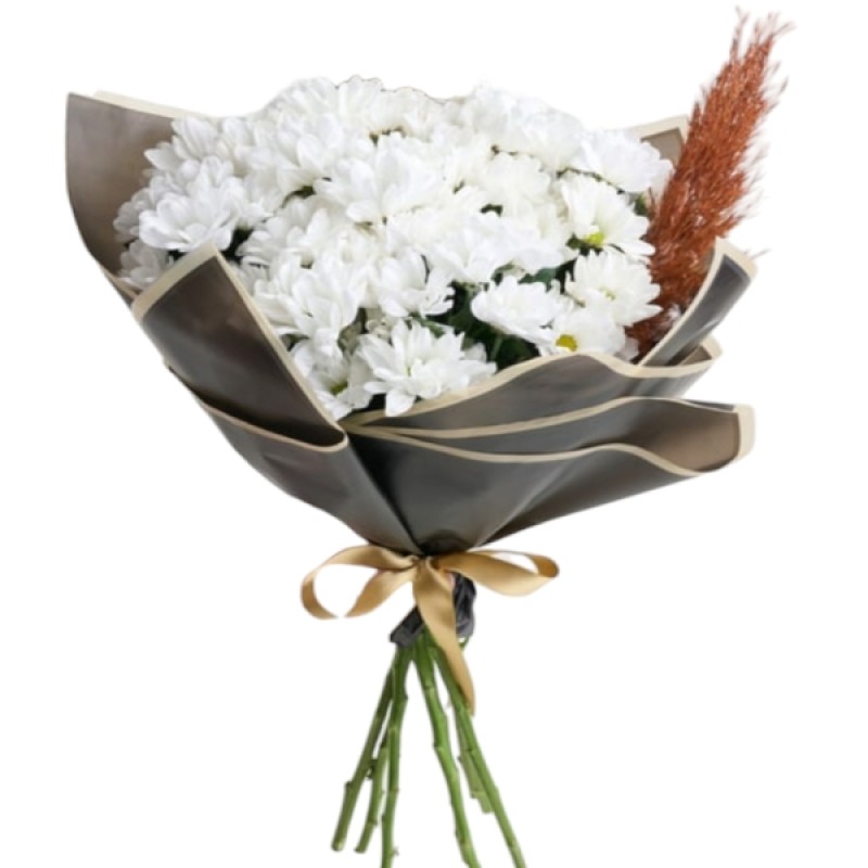 Beyaz papatya buketi