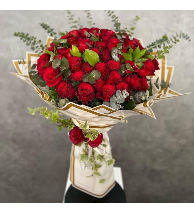 101 Gül ve okaliptüs