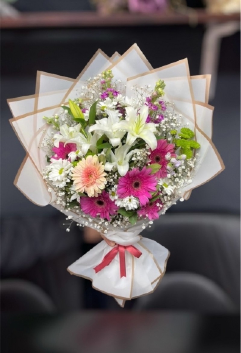 Renkli Mevsim Buketi