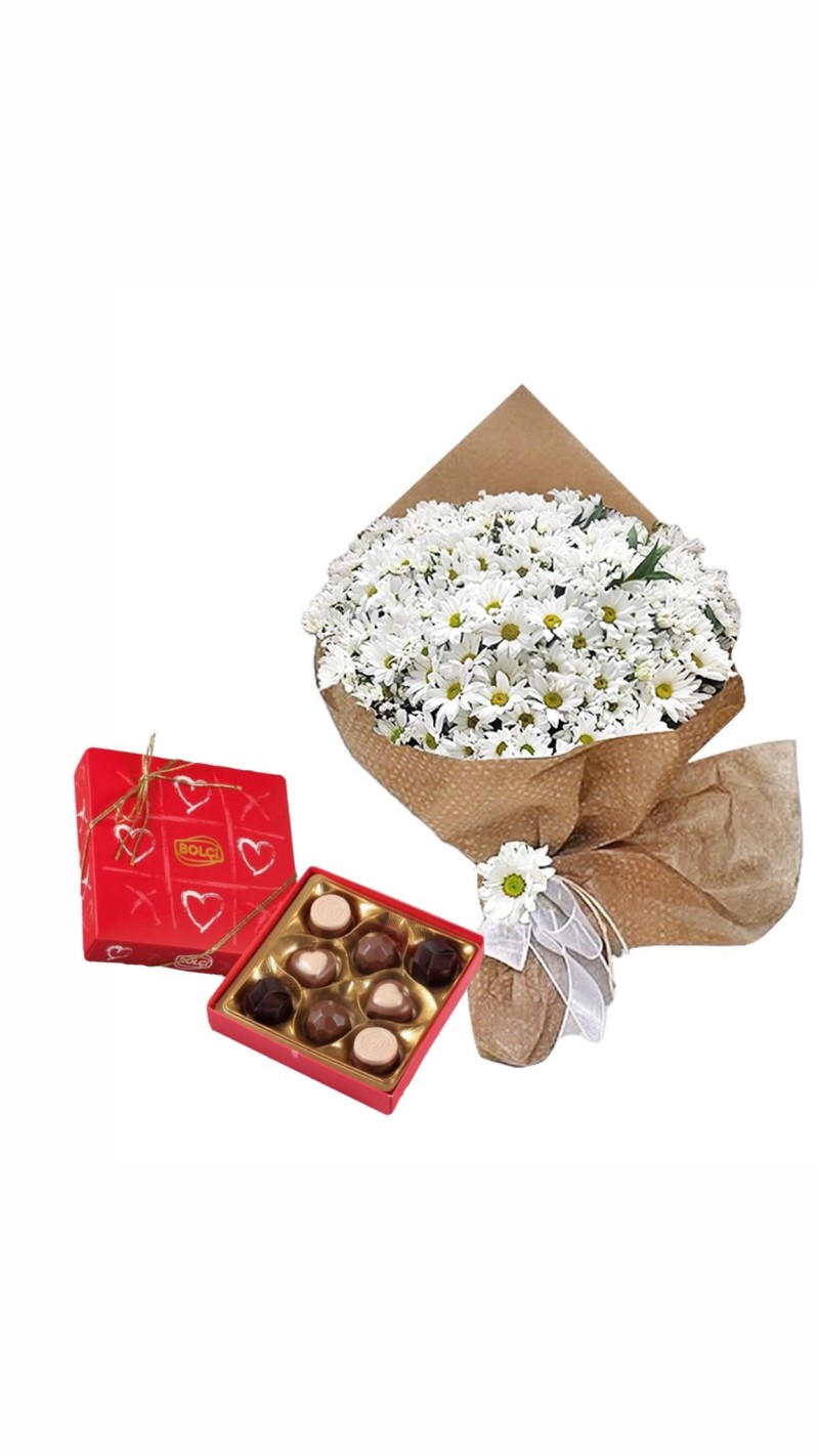 Doğal Kraftta Papatya & Çikolata