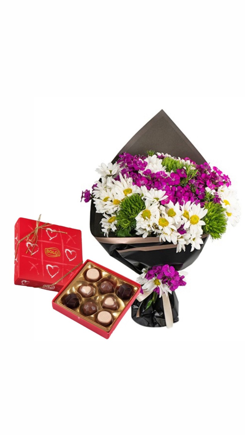 Papatya, Hüsnüyusuf & Çikolata